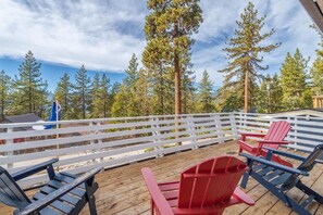 Sunny Front Deck