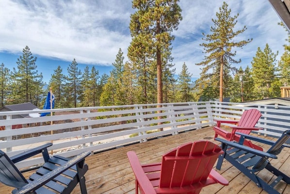 Sunny Front Deck