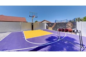 Terrain de sport