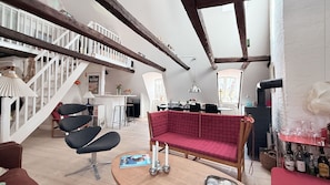 Dining Room, Living Room