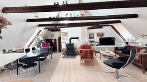 Dining Room, Living Room