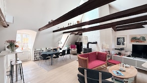 Dining Room, Living Room