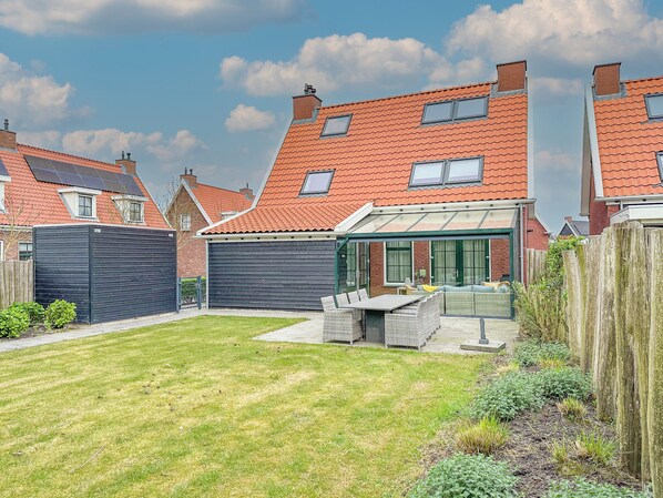 Holiday Home Exterior [summer]