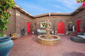 Terraza o patio