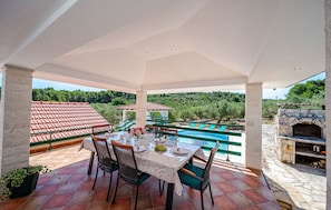 Restaurang utomhus