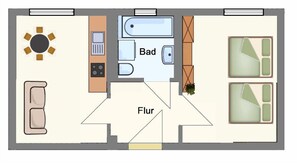 Plan d’étage