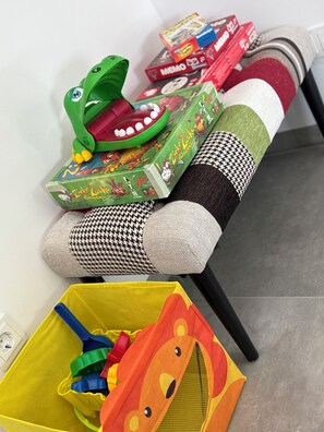 Children’s area