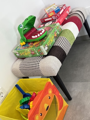 Children’s area