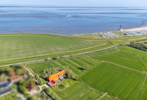Vue aérienne