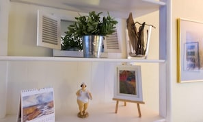 Détail de l’intérieur