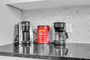 Café et/ou machine à café