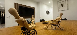 Children’s area