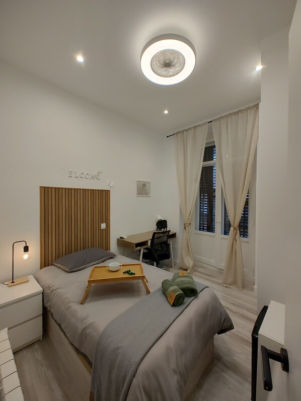 Chambre à coucher