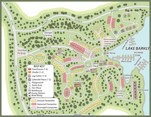 Mapa de la propiedad
