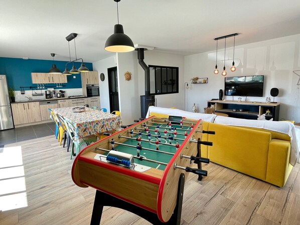 Salle de jeux
