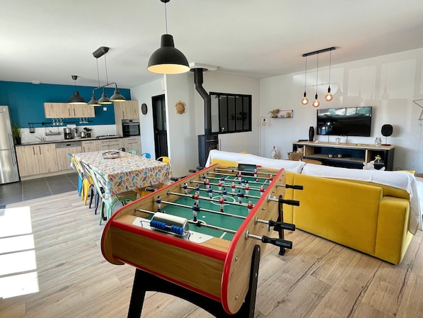 Salle de jeux