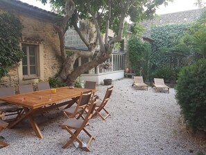 Restauration extérieure