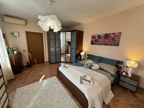 Furniture, Bed, Interior Design, Bedroom, Flooring, Floor, Bed Sheet, Bedding, Room, Wood