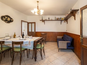 Furniture, Chair, Table, Outdoor Furniture, Outdoor Table, Porch, Kitchen & Dining Room Table, Balcony, Deck, Shade