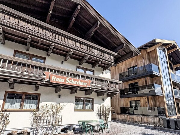 Balkon, Holz