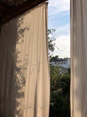 Vista desde la propiedad