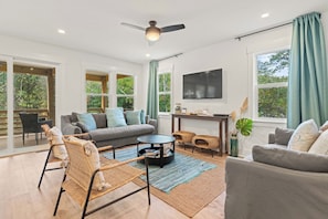 Living Area on Second Level