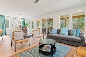 Living Area on Second Level