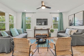 Living Area on Second Level