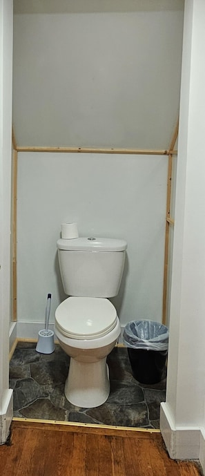 Private bathroom