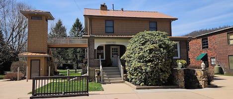 Front of Home with Parking Area