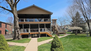 Rear of Home