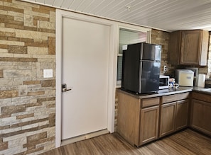 Double Double Entry Door