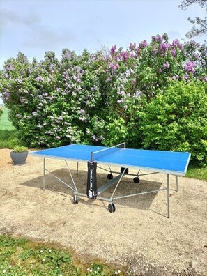 Table de ping-pong disponible d'Avril à fin Septembre