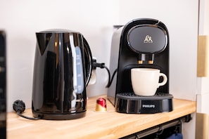 Coffee and/or coffee maker