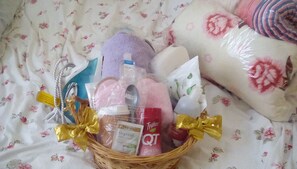 Bathroom amenities