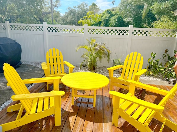 Terrace/patio