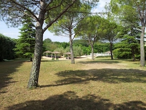 Property grounds