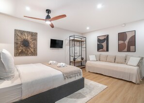 部屋からの景観