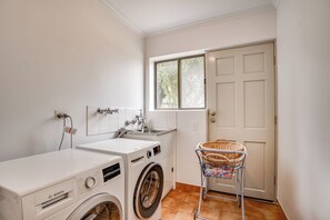 Laundry with washing machine
