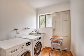 Laundry with washing machine