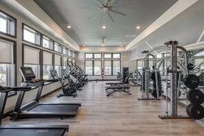 Fitnessbereich