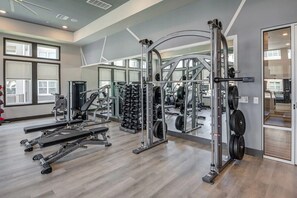 Fitnessbereich