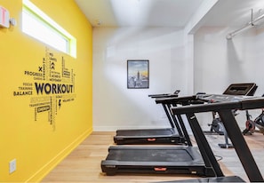 Fitnessbereich
