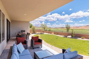 View From Back Patio