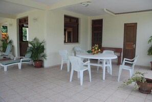 Restaurang utomhus