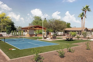 Sportplatz