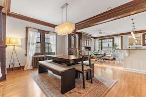 Dining area