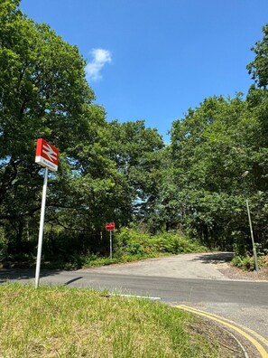 Worplesdon Station, only a 2 minute walk away!
