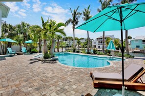 Private Pool and Spa