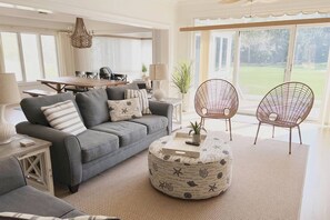 Newly renovated, clean, and beautifully decorated in coastal decor.